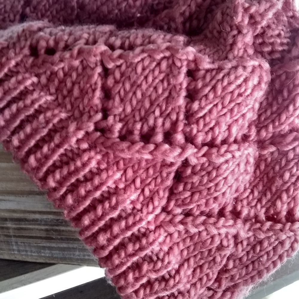 Knitted beanie